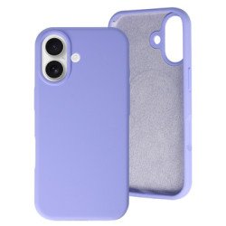 Viedtālruņa aizmugurējais vāciņš Apple iPhone 17 MagColor Violet