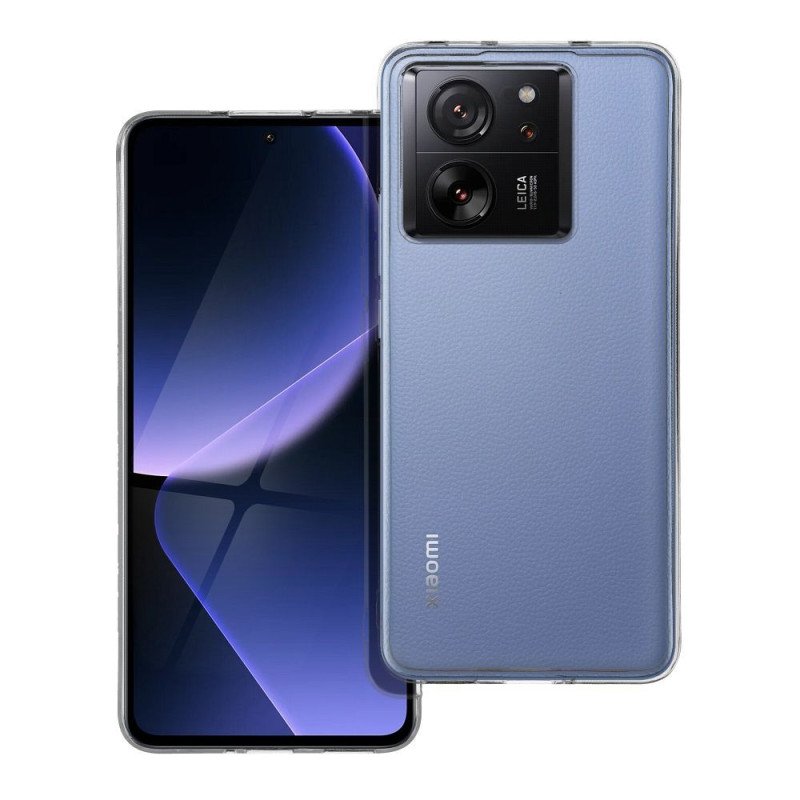 Viedtālruņa aizmugurējais vāciņš Xiaomi 13T / 13T Pro Slim 2 mm Transparent