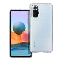 Viedtālruņa aizmugurējais vāciņš Xiaomi Redmi Note 10 Pro Clear case 2mm Transparent