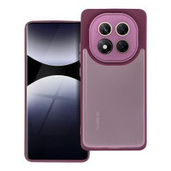 Viedtālruņa aizmugurējais vāciņš Xiaomi Redmi Note 14 Pro Plus Variete case Violet