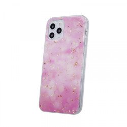 Viedtālruņa aizmugurējais vāciņš Samsung Galaxy A13 Gold Glam Pink, With Design