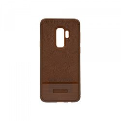 Viedtālruņa aizmugurējais vāciņš Samsung Galaxy S9 Plus Rugged Carbon Brown