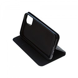Viedtālruņa atveramais maciņš Samsung Galaxy Note 20 Ultra Smart Magnet Black