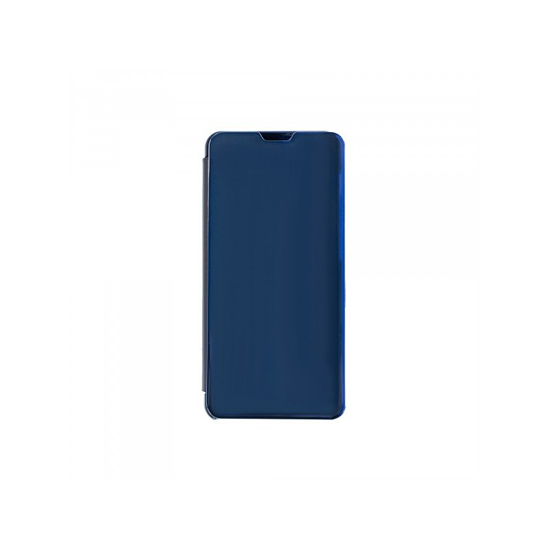 Viedtālruņa atveramais maciņš Samsung Galaxy A12 Clear View Blue