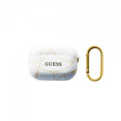 Bezvadu austiņu apvalks Apple GUACAPTPUCHWH White, With Design