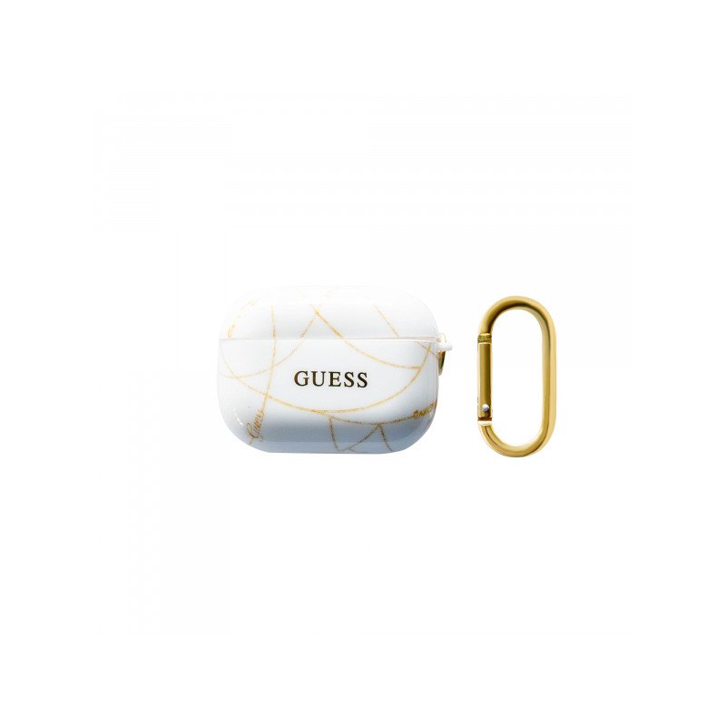 Bezvadu austiņu apvalks Apple GUACAPTPUCHWH White, With Design