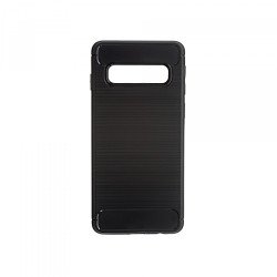 Viedtālruņa aizmugurējais vāciņš Samsung Galaxy S10 Carbon Black