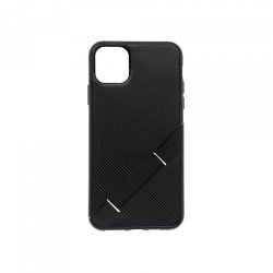 Viedtālruņa aizmugurējais vāciņš Apple iPhone 11 Pro Max Carbon Fold Black