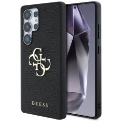 Viedtālruņa aizmugurējais vāciņš Samsung Galaxy S25 Ultra 4G Metal Logo Black