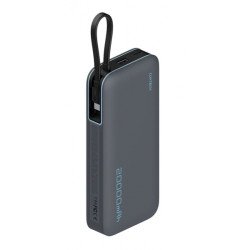 Ārējā baterija 55W Power Bank CP25 Grey