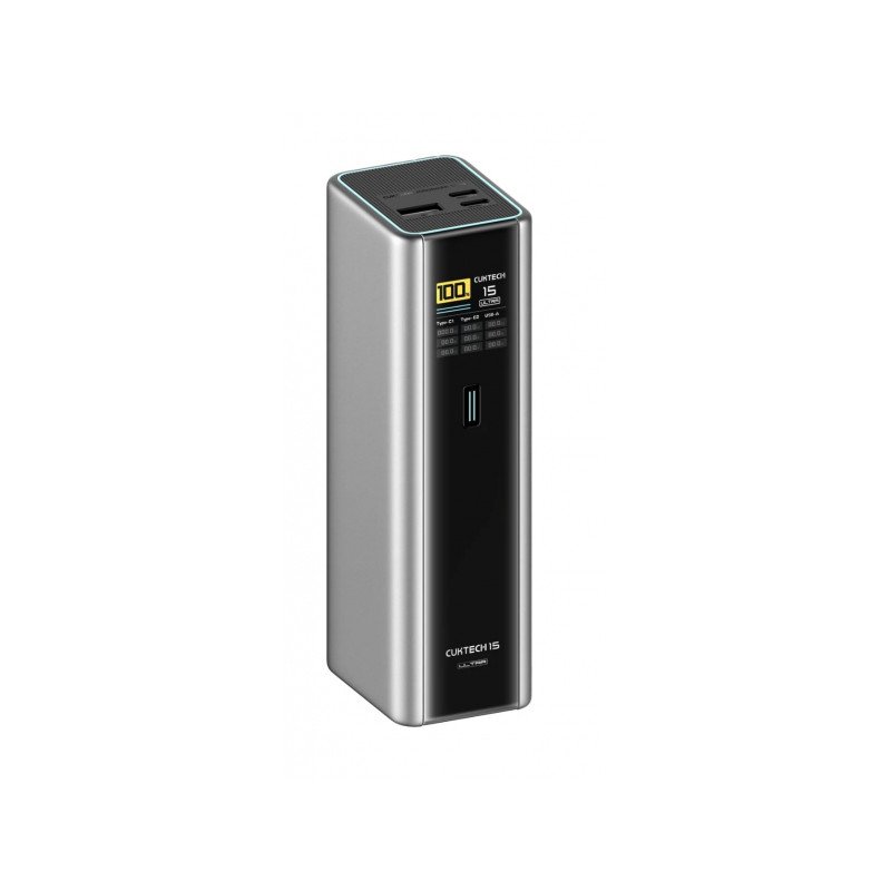 Ārējā baterija 165W 20000mAh Power Bank Ultra Grey