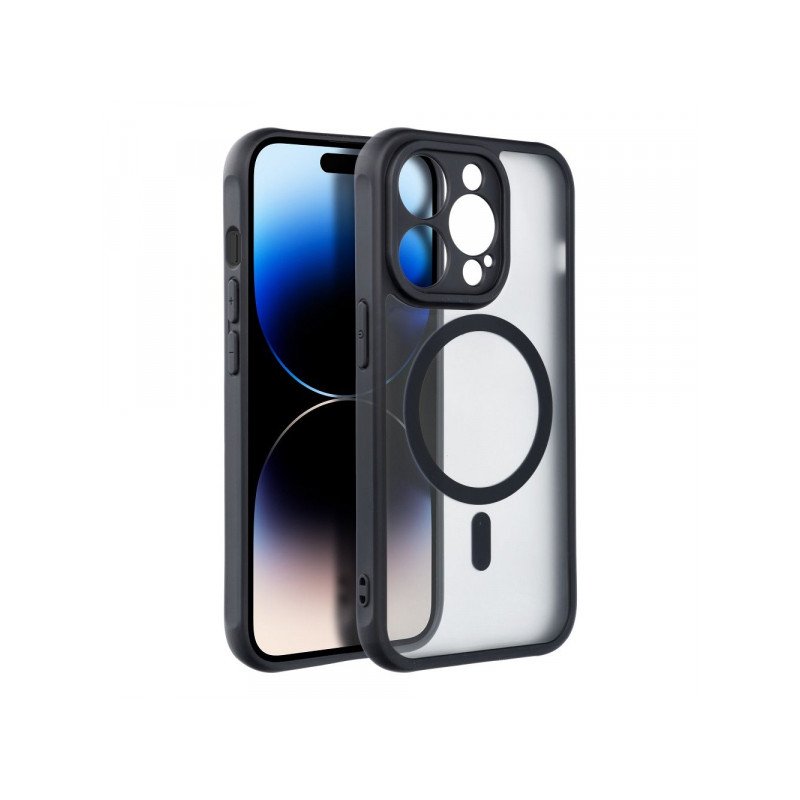 Viedtālruņa aizmugurējais vāciņš Apple iPhone 17 Pro Matte MagSafe Case Black