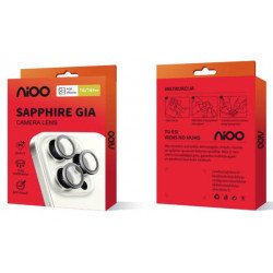 Viedtālruņa kameras aizsargstikls Apple iPhone Air GIA Dual Black