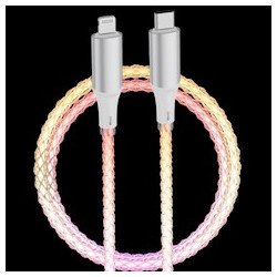Kabelis Lightning Glowing Cable Mixed