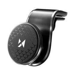 Viedtālruņa turētājs automašīnai Magnetic Car Grille Mount 360 WMH-03 Black