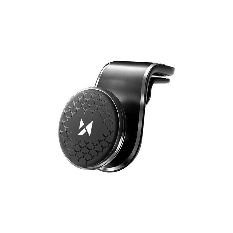 Viedtālruņa turētājs automašīnai Magnetic Car Grille Mount 360 WMH-03 Black