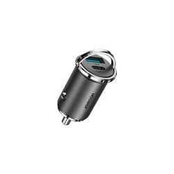 Auto lādētājs Car Charger 45W 5A C-A35 Black