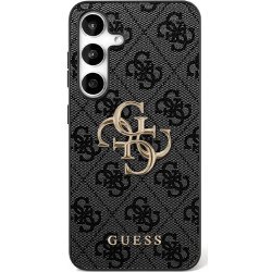 Viedtālruņa aizmugurējais vāciņš Samsung Galaxy S25 FE Big Metal Logo Black