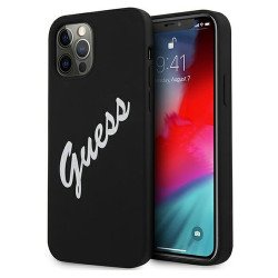 Viedtālruņa aizmugurējais vāciņš Apple iPhone 12 Pro Max Vintage Black