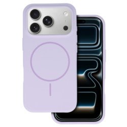 Viedtālruņa aizmugurējais vāciņš Apple iPhone 17 Pro Thin Mag Violet