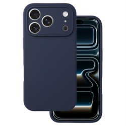 Viedtālruņa aizmugurējais vāciņš Apple iPhone 17 Pro Silicone Lite Blue