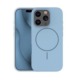 Viedtālruņa aizmugurējais vāciņš Apple iPhone 13 Thin Mag Light Blue
