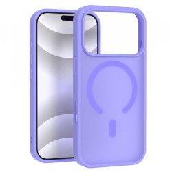 Viedtālruņa aizmugurējais vāciņš Apple iPhone 16 Pro Matte MagSafe Case Light Violet