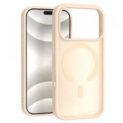Viedtālruņa aizmugurējais vāciņš Apple iPhone Air Matte MagSafe Case Light Pink