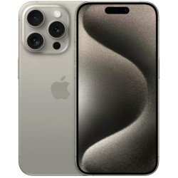 Apple iPhone 15 Pro 128GB Natural Titanium (Малопользованный, Гарантия 12 мес.)