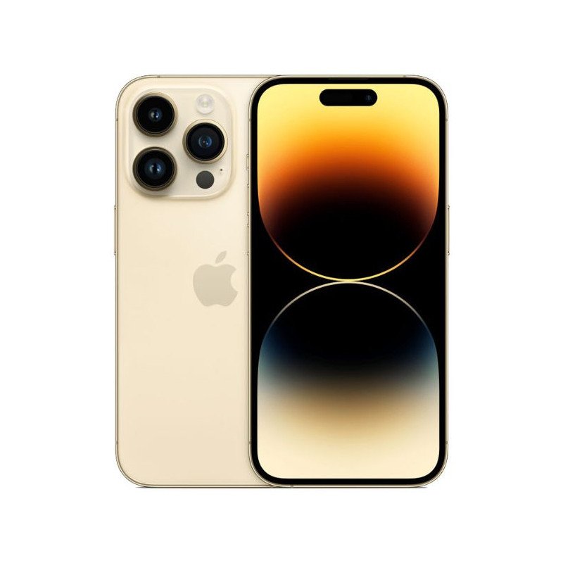 Apple iPhone 14 Pro 128GB Gold (Малопользованный, Гарантия 12 мес.)