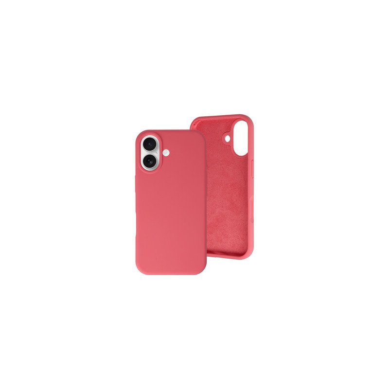 Viedtālruņa aizmugurējais vāciņš Apple iPhone 17 MagColor Red