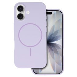 Viedtālruņa aizmugurējais vāciņš Apple iPhone 17 Thin Mag Violet