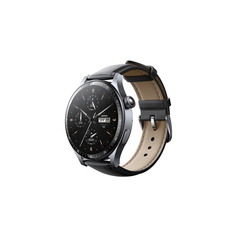 Viedpulkstenis Classic Series JRFC2 Pro Smartwatch Black
