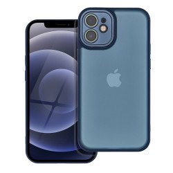 Viedtālruņa aizmugurējais vāciņš Apple iPhone 12 Variete Blue, Transparent