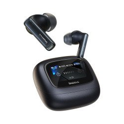 Bezvadu austiņas Bowie M2s Ultra TWS Wireless In-Ear Headphones with Interactive Screen Black