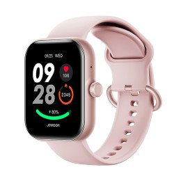 Viedpulkstenis JR-FT5 Smartwatch with call answering function Pink