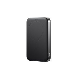 Ārējā baterija JR-PBM12 Power Bank 10000mAh 22.5W MagSafe Compatible, 15W Wireless Charging Black