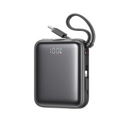 Ārējā baterija PowerBank JR-PBF27 22.5W 10000mAh Black