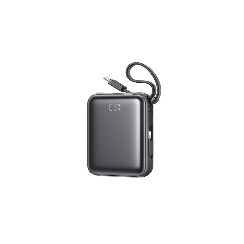 Ārējā baterija PowerBank JR-PBF27 22.5W 10000mAh Black