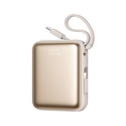 Ārējā baterija PowerBank JR-PBF27 22.5W 10000mAh Gold