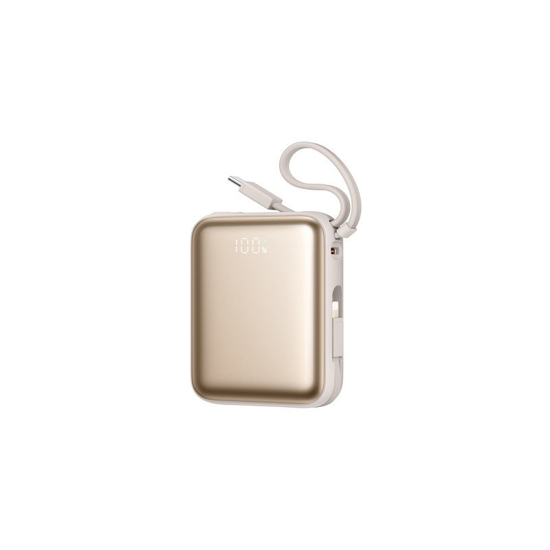 Ārējā baterija PowerBank JR-PBF27 22.5W 10000mAh Gold
