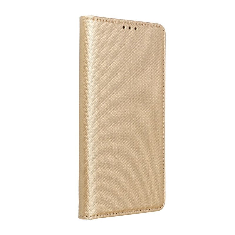 Viedtālruņa atveramais maciņš Samsung Galaxy A36 5G Smart Case Gold