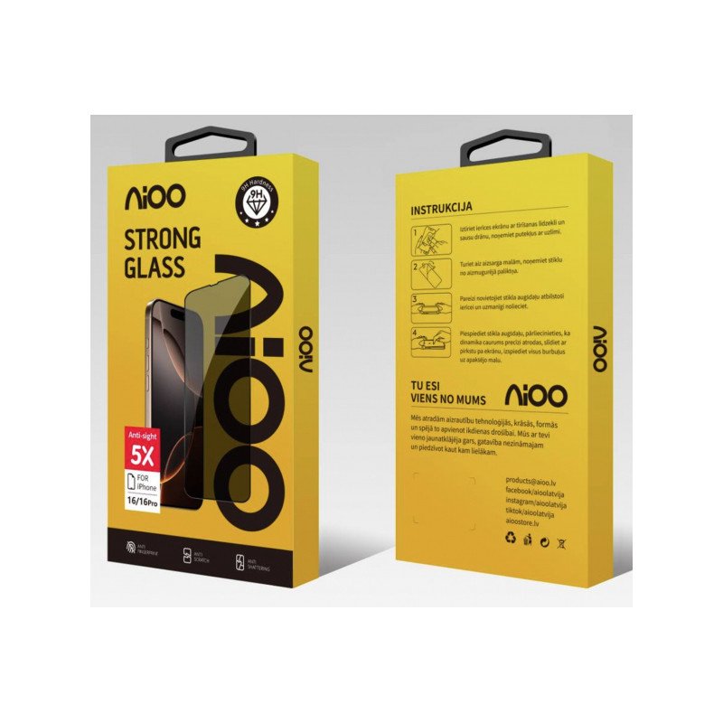 Viedtālruņa aizsargstikls Samsung Galaxy S24 Strong Glass Privacy