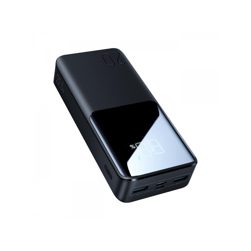 Ārējā baterija JR-QP192 20'000 mAh Black
