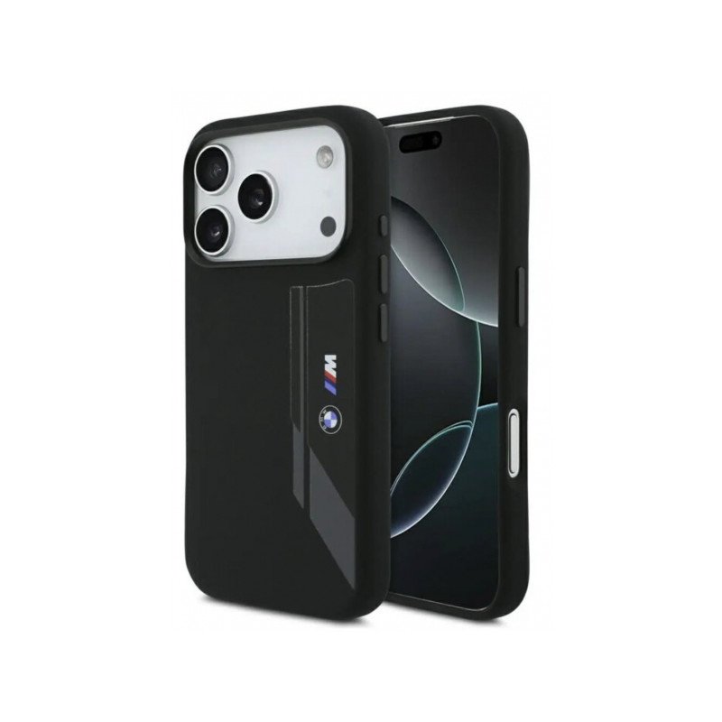 Viedtālruņa aizmugurējais vāciņš Apple iPhone 17 Pro M Logo Mag Black