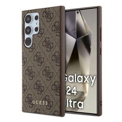 Viedtālruņa aizmugurējais vāciņš Samsung Galaxy S24 Ultra 4G Metal Logo Gold