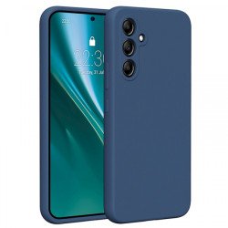Viedtālruņa aizmugurējais vāciņš Samsung Galaxy A54 5G Silicone case Blue