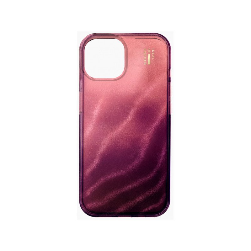 Viedtālruņa aizmugurējais vāciņš Apple iPhone 15 Pro Cherry Clear Dark Red