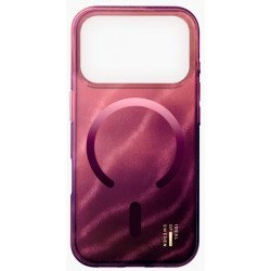 Viedtālruņa aizmugurējais vāciņš Apple iPhone 15 Pro Max Cherry Clear Mag Dark Red