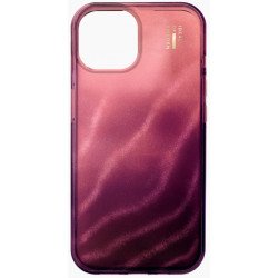 Viedtālruņa aizmugurējais vāciņš Apple Iphone 16 Cherry Clear Dark Red